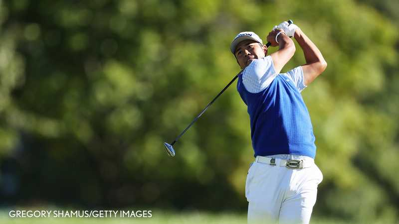 lexus雷克萨斯赞助的高尔夫选手松山英树斩获2021美国大师赛冠军